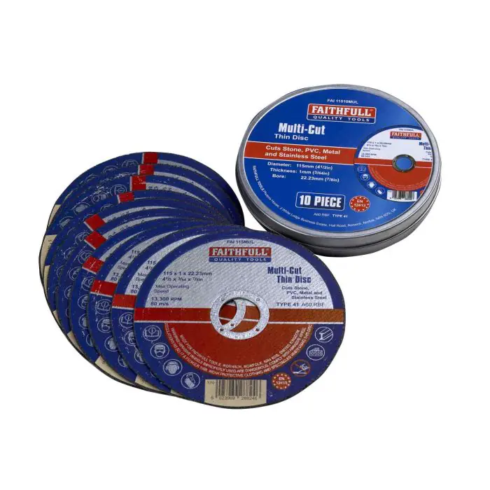 XXX - Old Code Do not use FaithFull 115mm Multi XMS23MULTCUT
