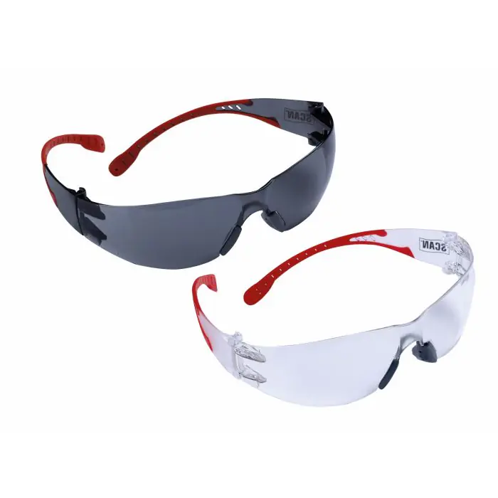 Scan Flexi Safety Glasses (Twin Pack) XMS23SPECS