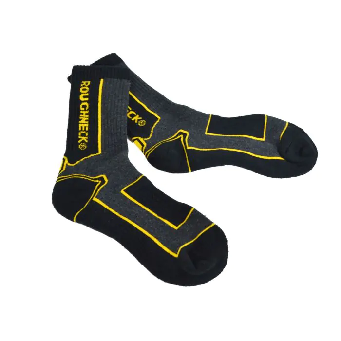 Roughneck Heavy-Duty Work Socks - Twin Pack XMS19WSOCKS