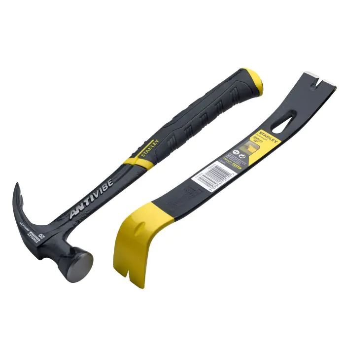 Stanley Fatmax 20oz Antivibe Hammer with Bar XMS19AVHBA