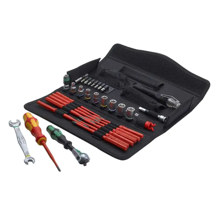 Wera 35 Piece Maintenance Kit XMS19MAINKIT