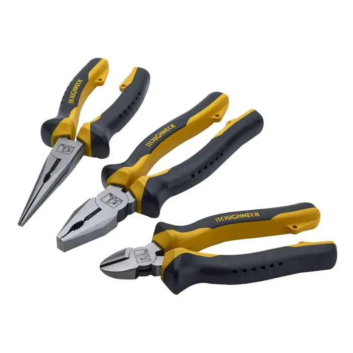 Roughneck 3 Piece Plier Set XMS19PLIER3P