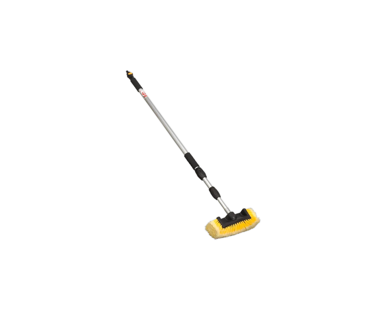 Sealey Five Sided Telescopic Flo-Thru Brush, 3.0m