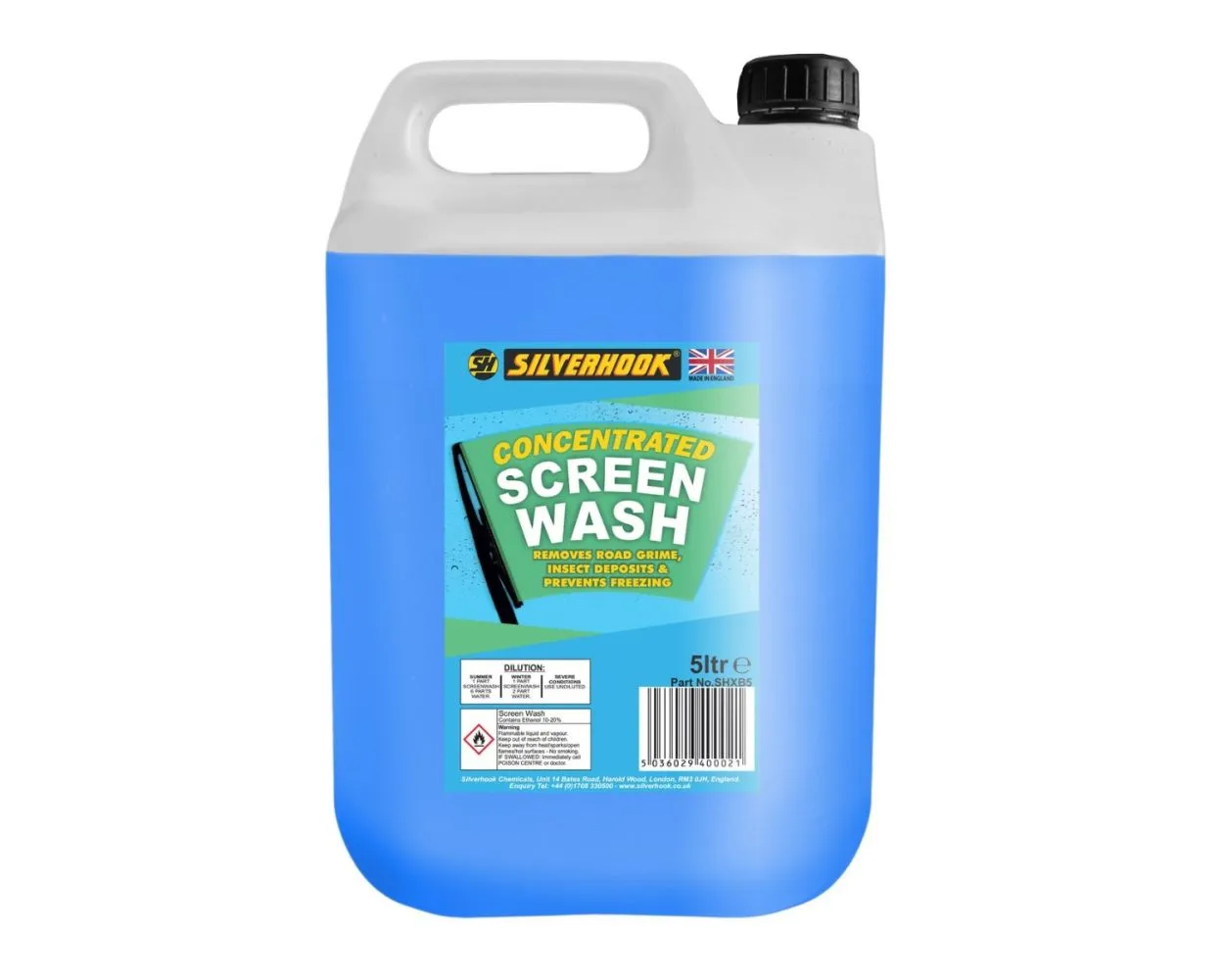 Concentrated All Seasons Screen Wash - 5 ltr