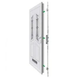 Yale Composite lock 45/95 Crop Mate design Doormaster Pro