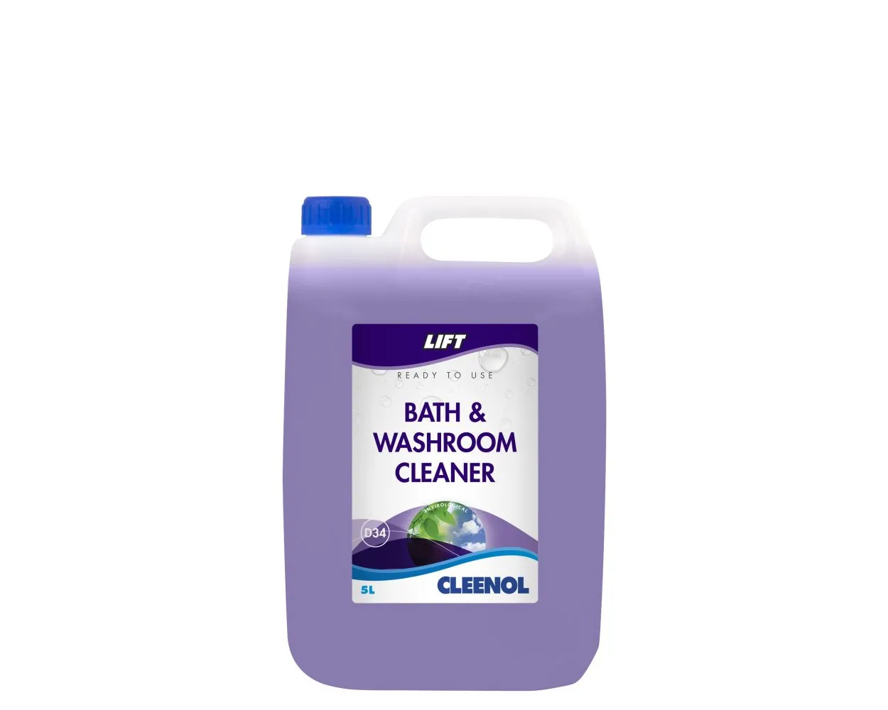 Lift Bath & Washroom Cleaner, 5 ltr bottle