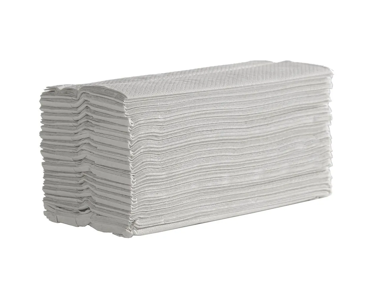 C-Fold 2 ply White Hand Towels, Pack of 2400