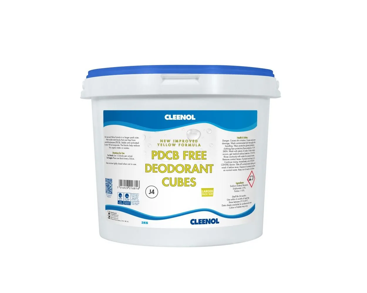 Cleenol PDCB Free Toilet Cubes