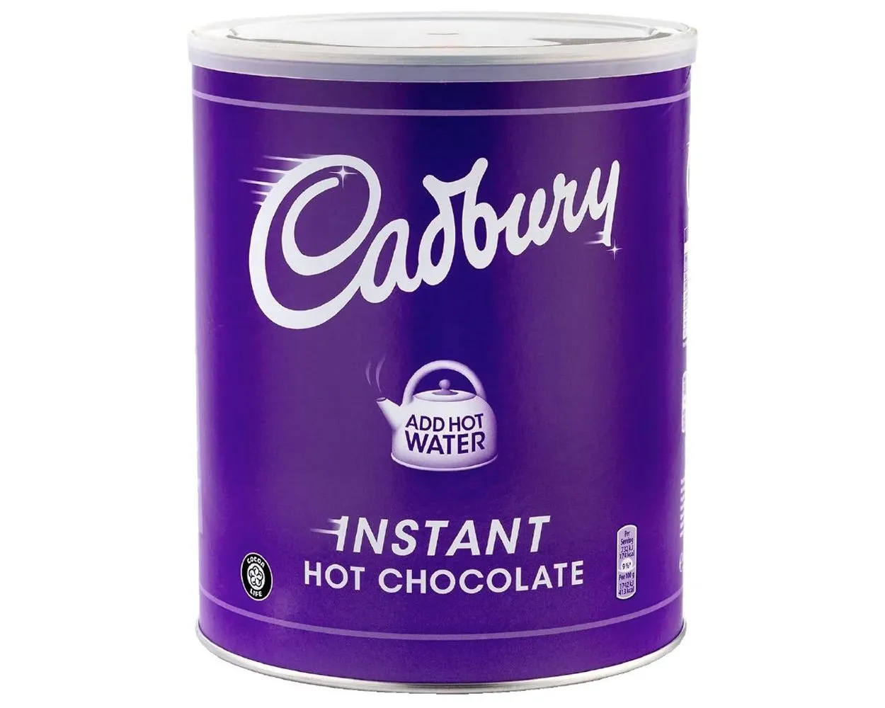 Cadbury's Drinking Hot Chocolate, 2kg