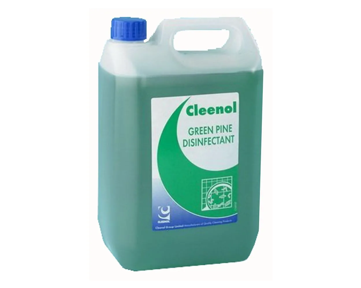 Cleenol Green Pine Disinfectant, 5 ltr