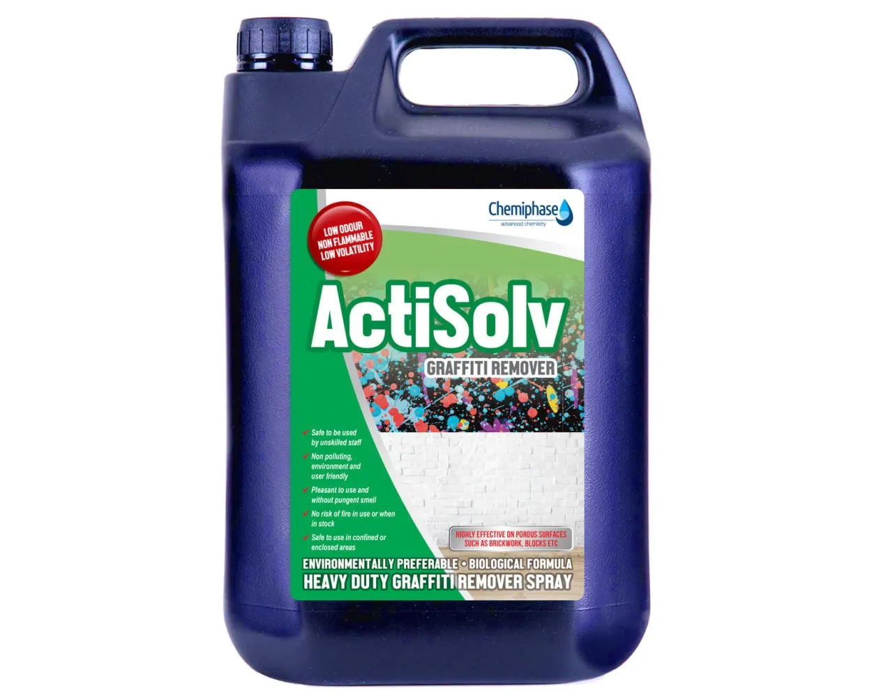 ActiSolv Graffitti Remover, 5 ltr