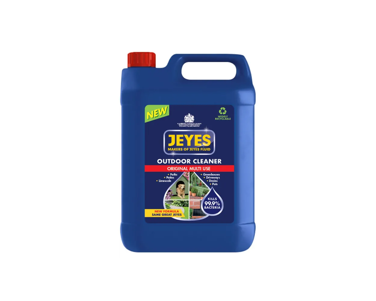 Jeyes Fluid Outdoor Cleaner, 5 ltr