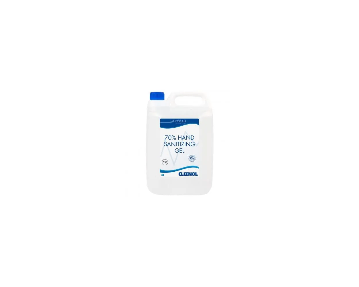 Hand Sanitising Gel, 5 Ltr