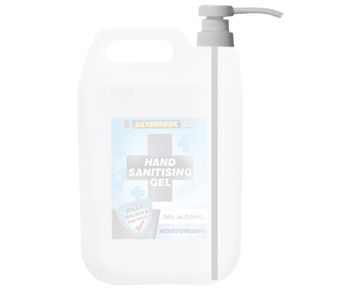 Pump Dispenser for 5 ltr bottle