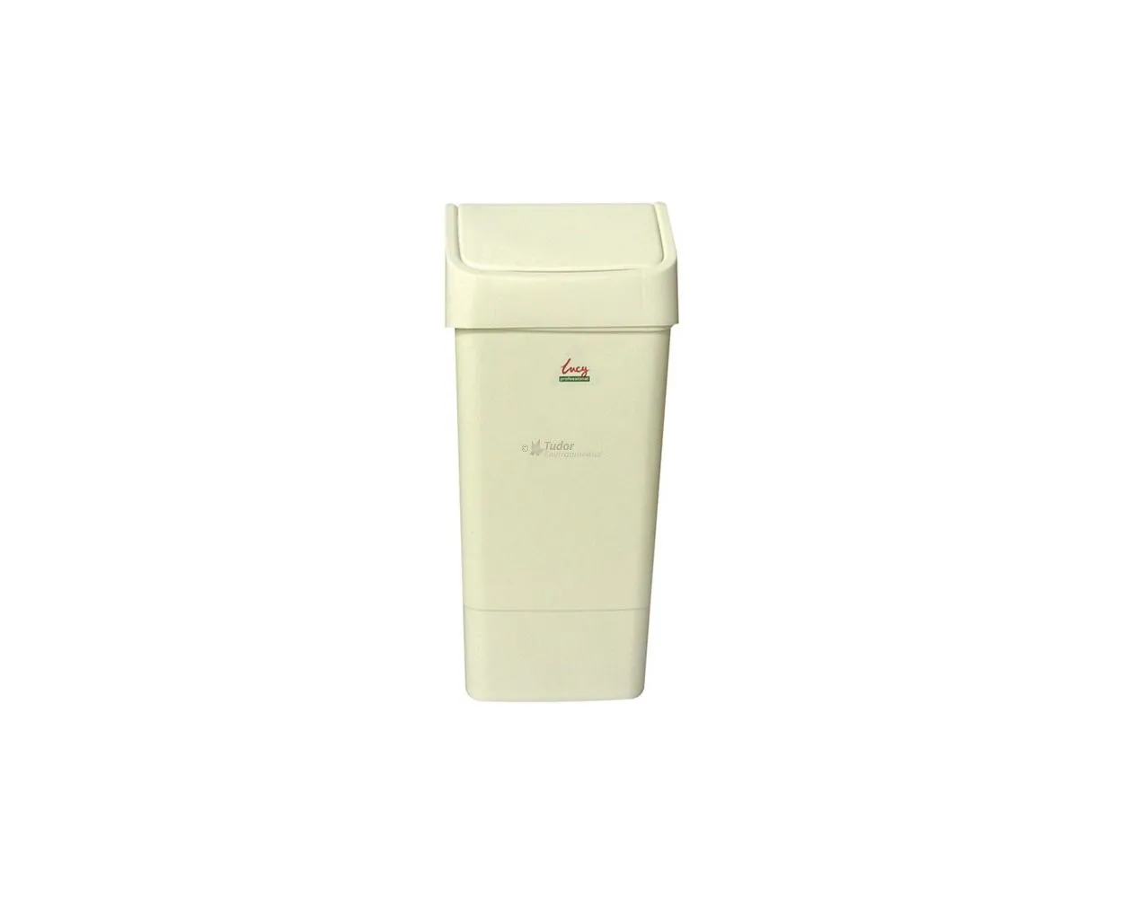 Swing Top Bin 50 ltr, White
