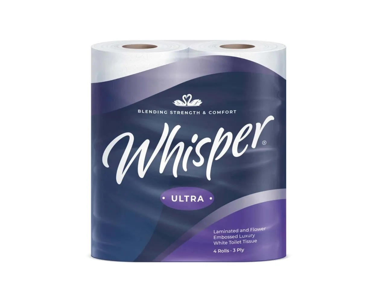Soft 3-Ply ‘Ultra’ Toilet Roll, Pack Of 40