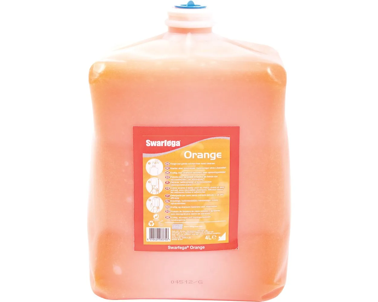 Swarfega Heavy-duty Hand Cleaner, 4 ltr cartridge