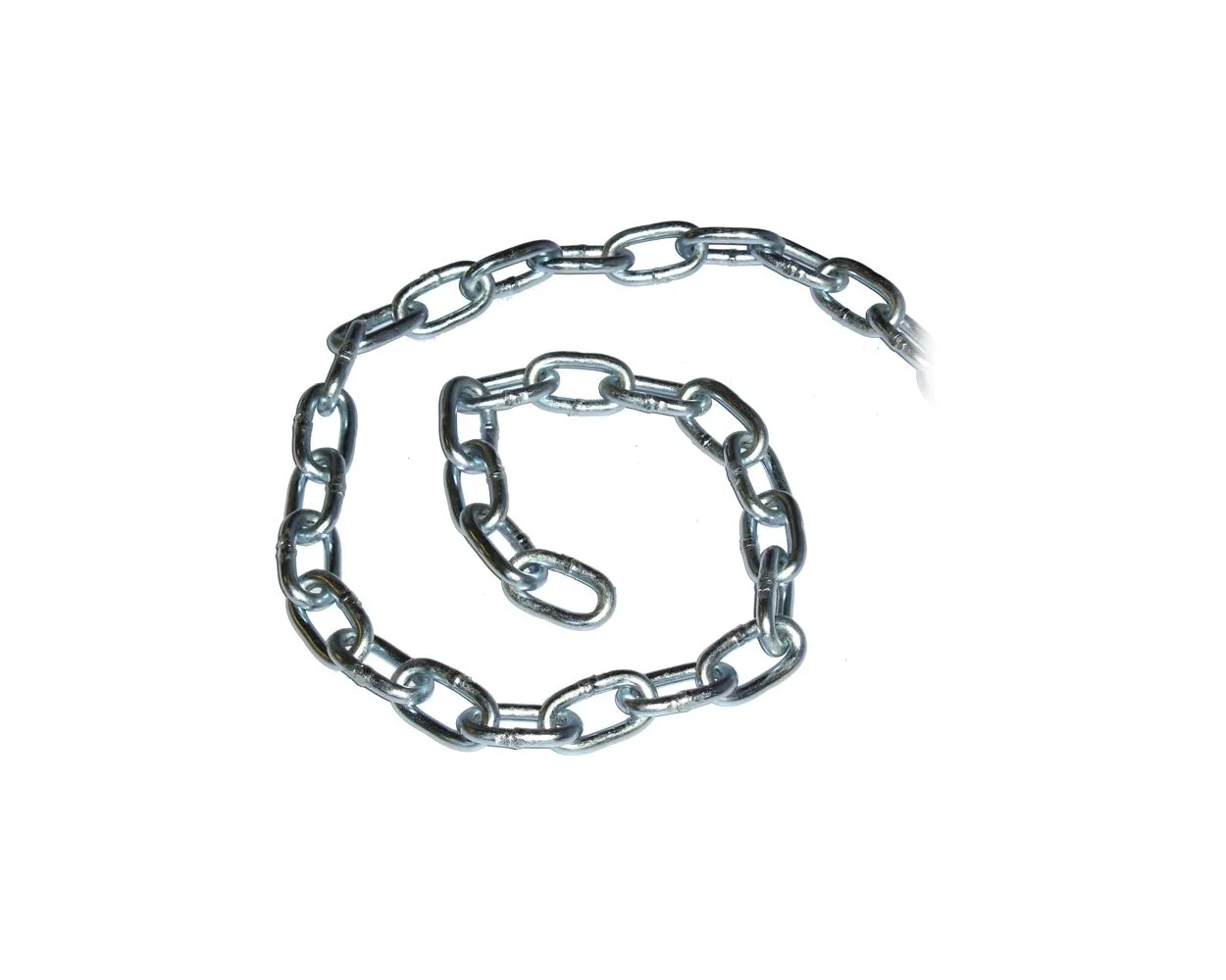 Zinc Plated Steel Chain - per metre