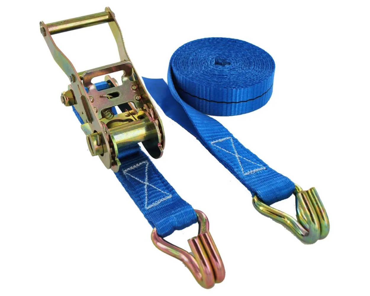 Ratchet Load Strap, Light-Duty, 700kg, 25mm x 4m