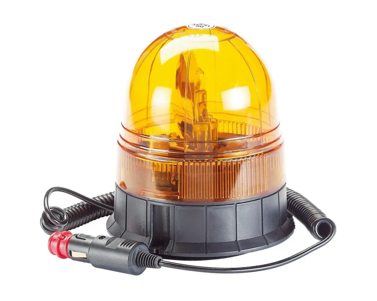 Draper 12V/24V Rotating Beacon with Magnetic Base