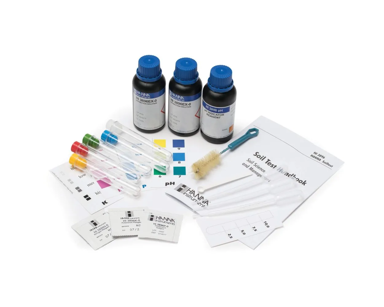 HI-3896 Professional Agriculture pH Test Kit