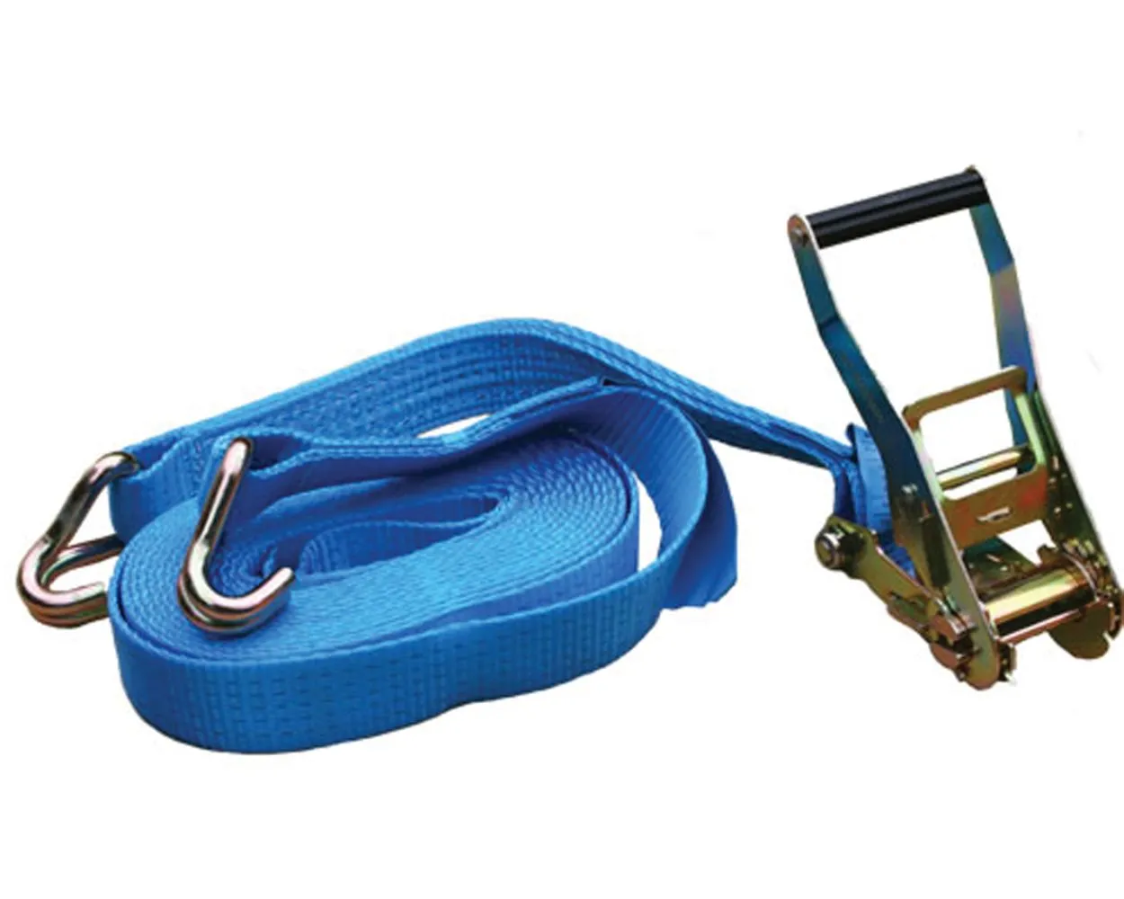 Ratchet Strap with Claw Hook - Heavy Duty 4 tonne, 4m long x 50mm wide