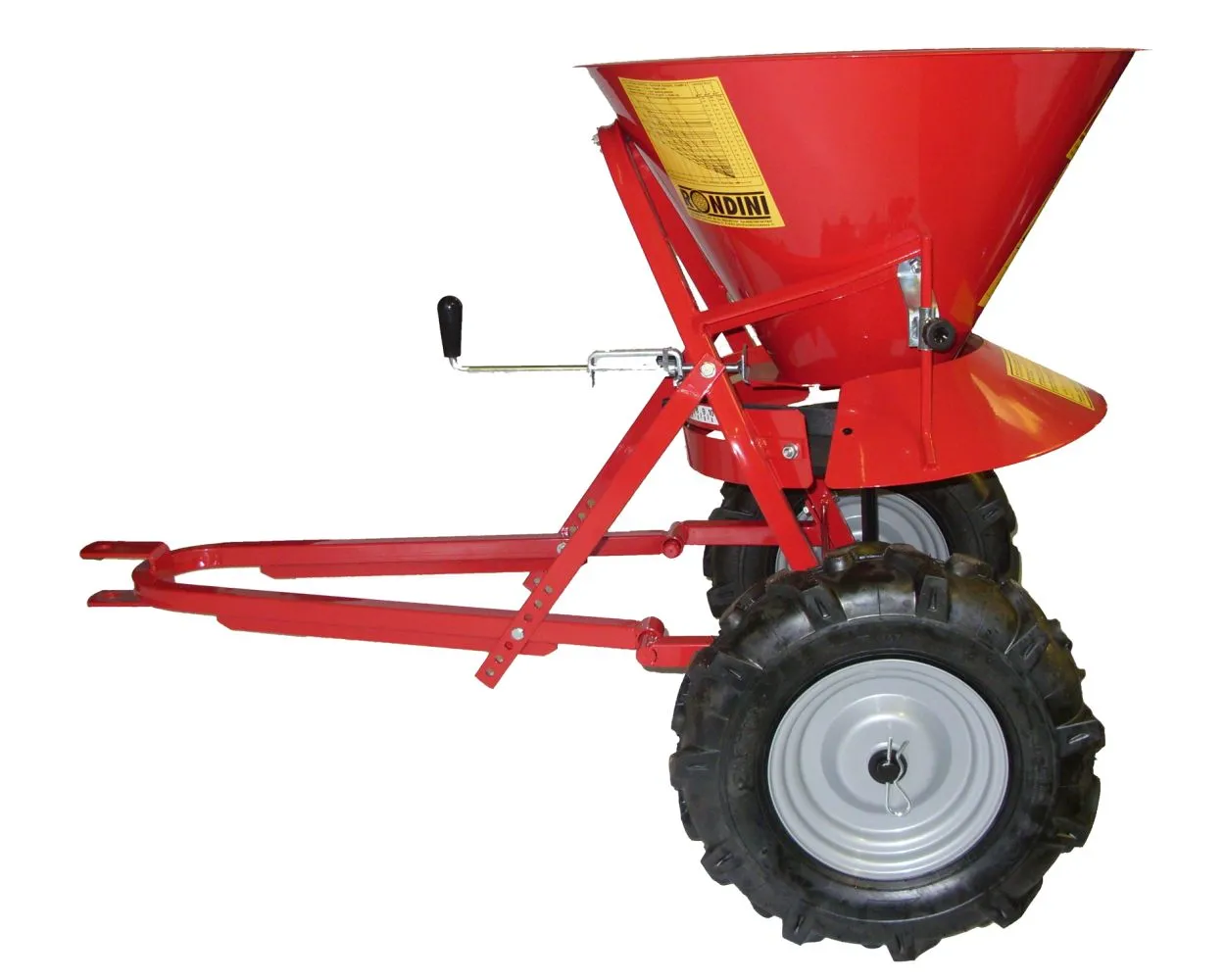 Rondini Jardin SPT Towed Salt Spreader