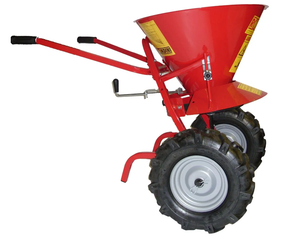 Rondini Jardin SPT Pedestrian Salt Spreader