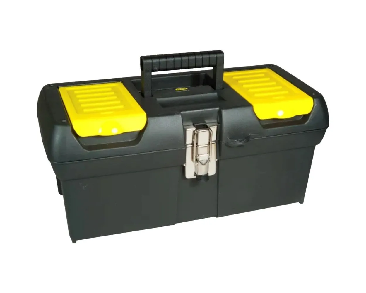 Stanley Plastic Toolbox with Metal Latch, 41cm (16inch)