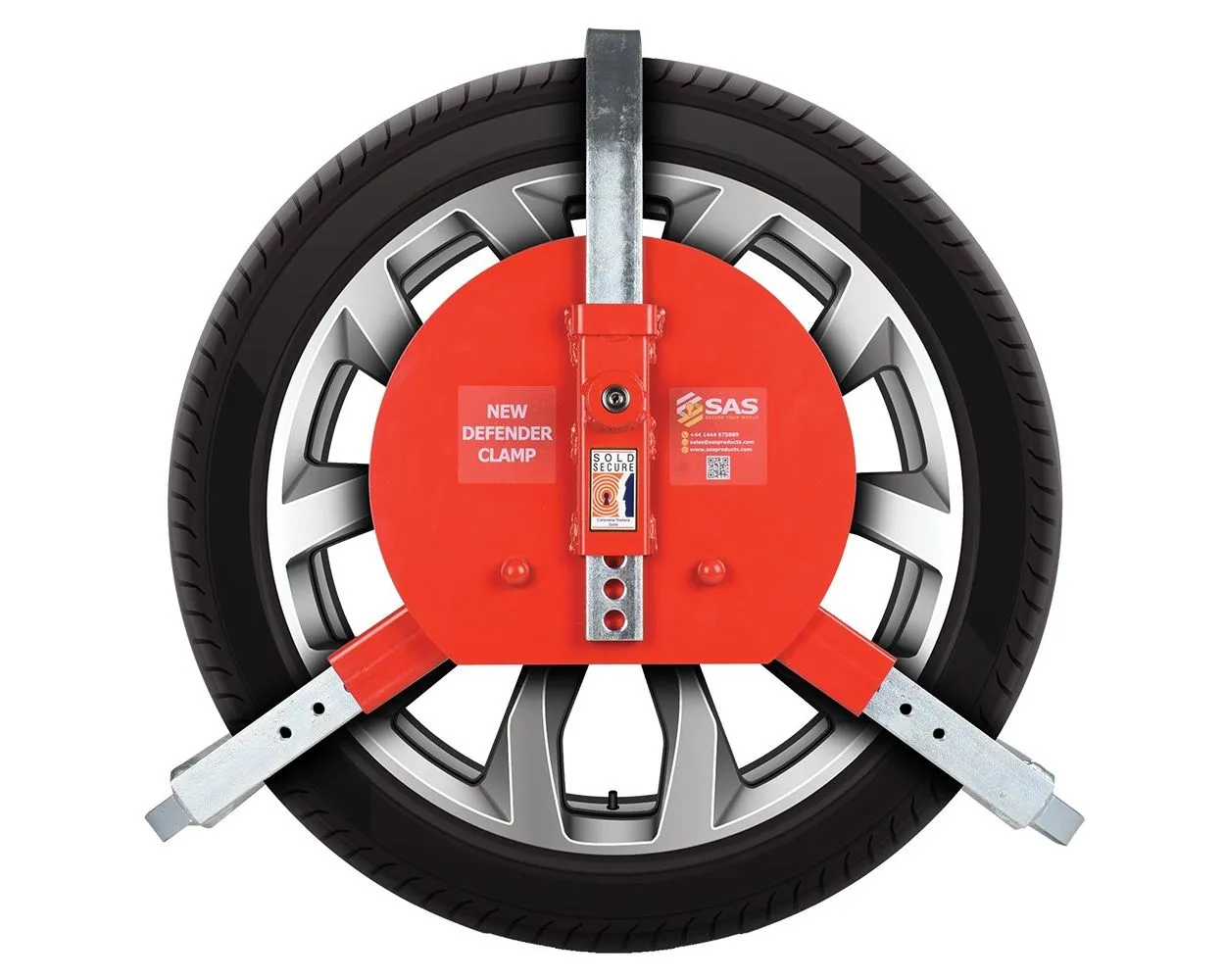 SAS Wheel Clamp NDEF, Large